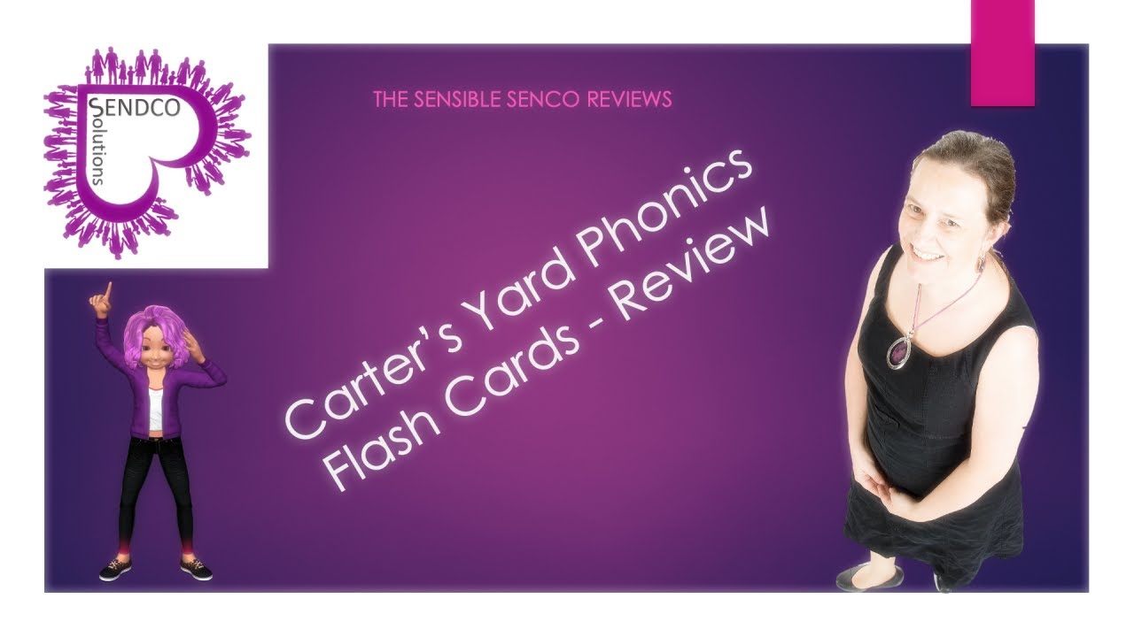 Carter&rsquo;s Yard Phonics - a SENsible SENCO Review;