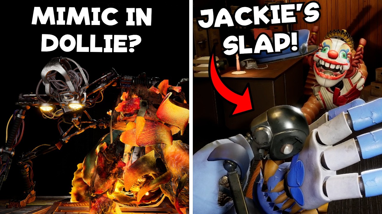 All FNAF: SOTM Cutscenes in 3rd Person & Hidden Angles