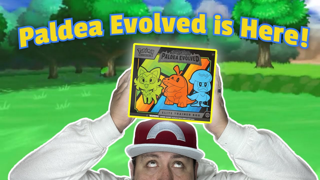 Pokémon Scarlet & Violet Paldea Evolved is out !!!! Finally Here