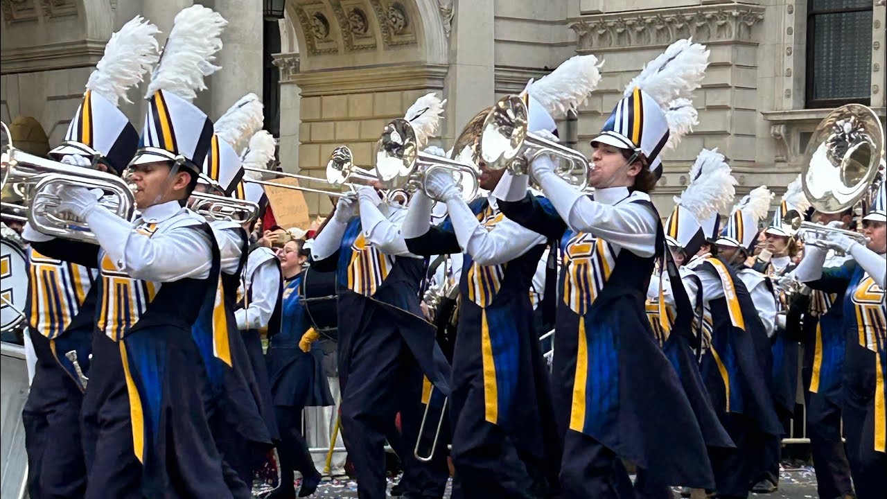 University of Tennessee at Chattanooga performance in the 2024 London New Year’s Day Parade #lnydp