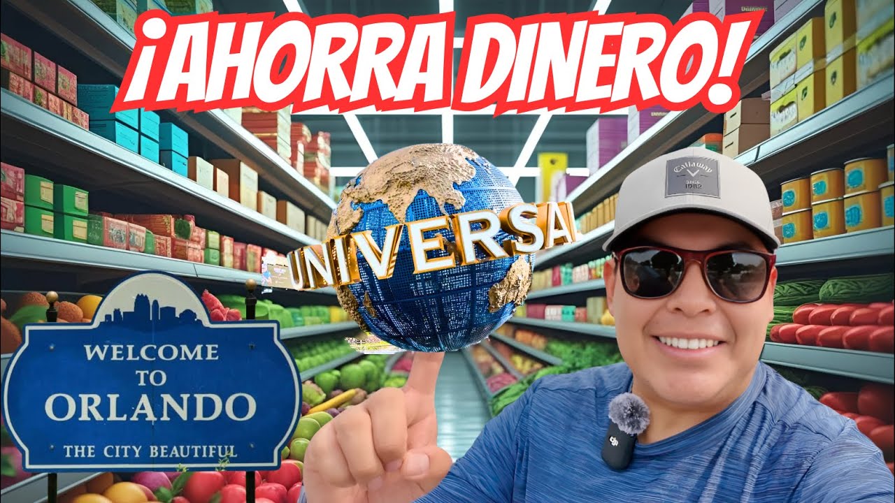 Ahorra Dinero en Orlando! Compra aquí antes de ir a los Parques de Diversiones en 2025