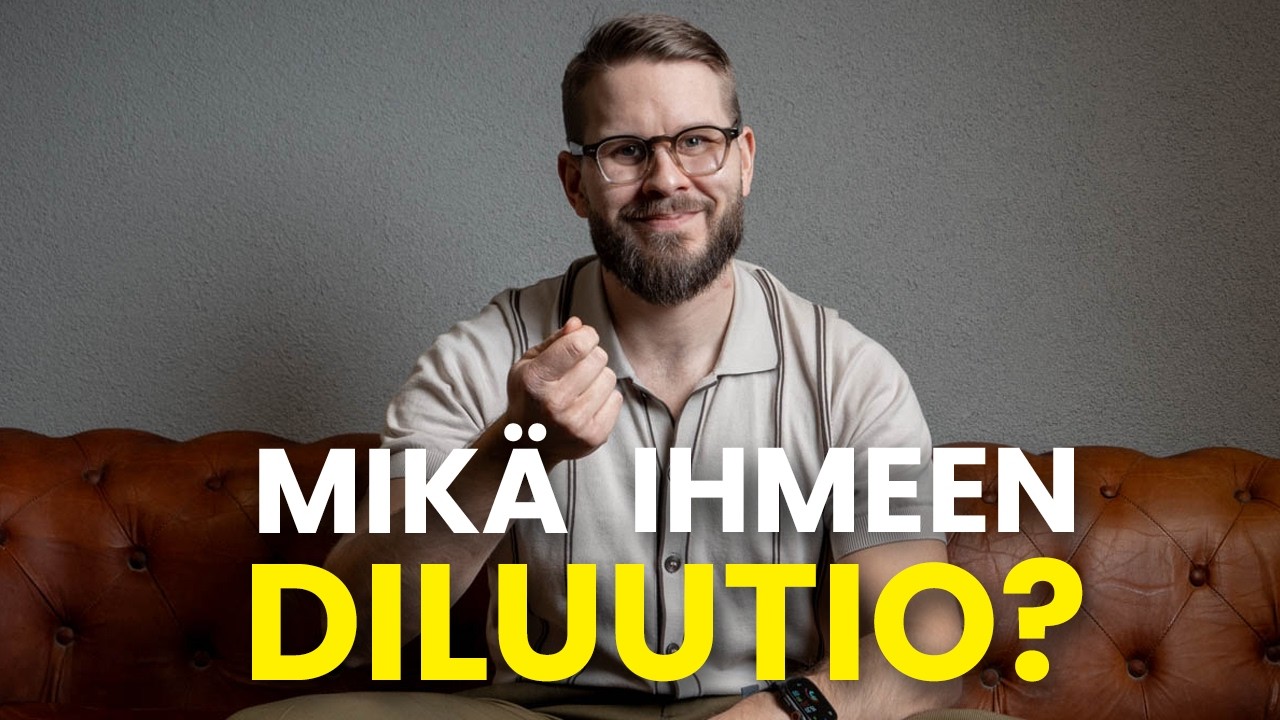 Diluutio - Miten omistus laimenee?