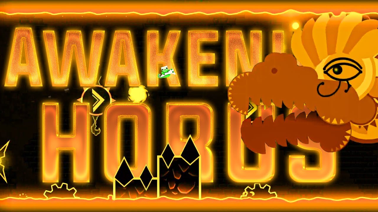 Awakening Horus 100% (Extreme Demon) By Juhou