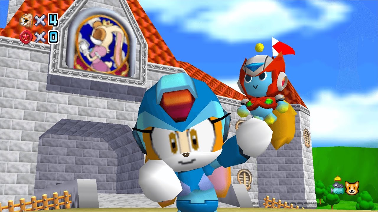 Super Cream 64 The Grand Finale PC 70 Red Star Rings (Mega Man X outfit) Part 1 [No commentary]