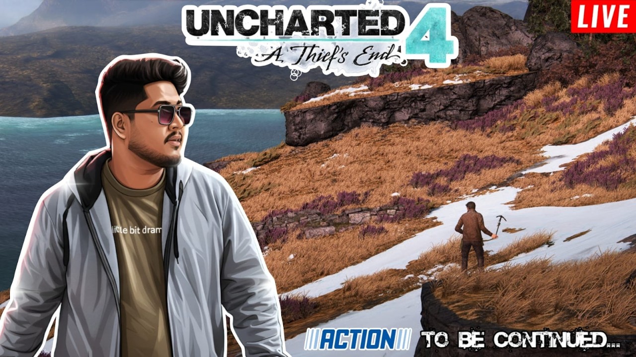🔴“UNCHARTED 4 LIVE 🔥 A Thief’s End Story Mode Gameplay” | Brand New Livestream on Sunday | AKASH GG