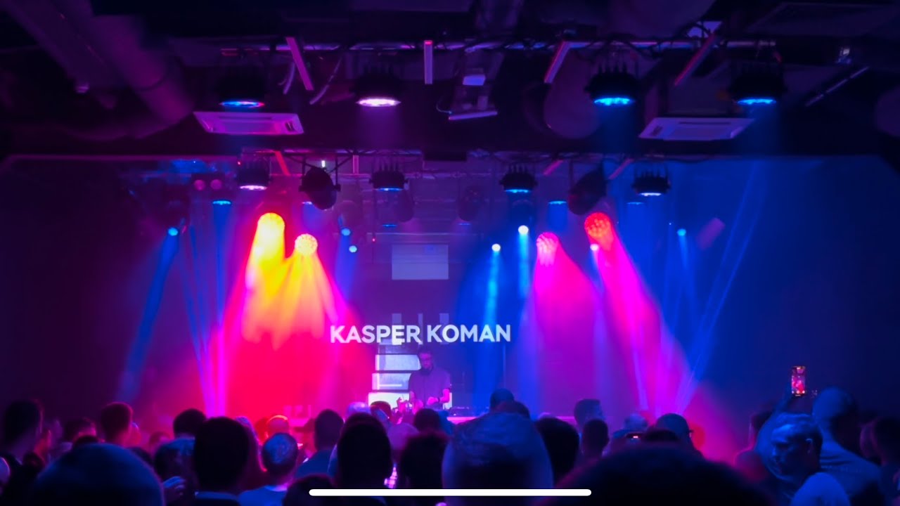 Kasper Koman / Prime Fm / Kassa boat / Budapest / 14.12.2024
