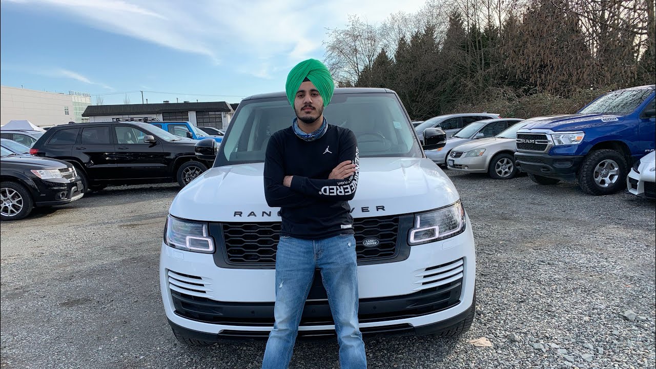 NEW RANGE ROVER IS FINALLY HERE !! (PUNJABI CAR REVIEW)