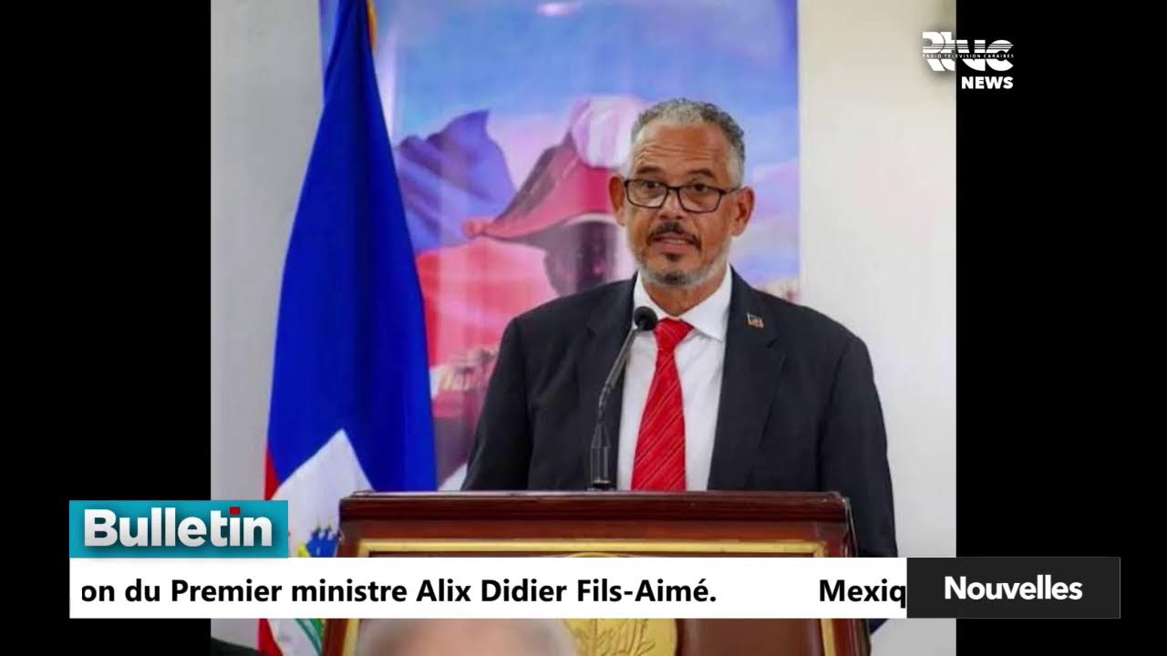 Raina Forbin, Chancelière d’Haïti rencontre des représentants des OI accrédités en Haïti