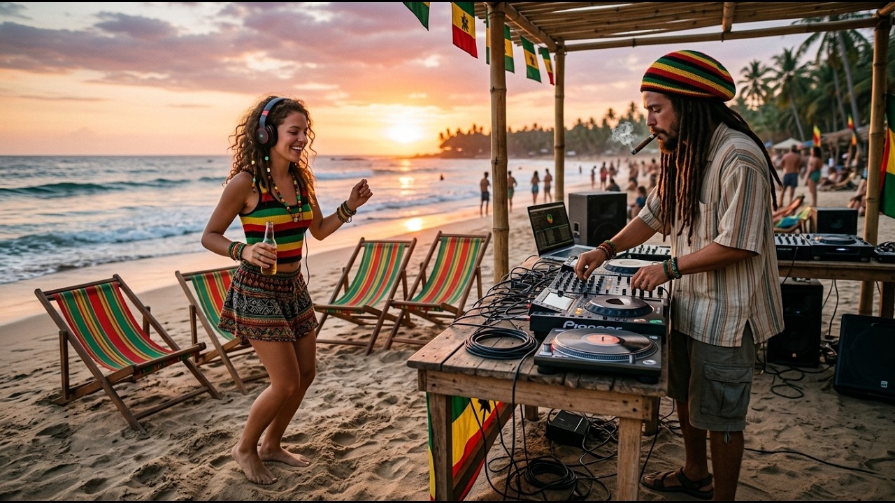When the Sunrise Feels Like Freedom - Let the Heart Breathe Through Roots Reggae