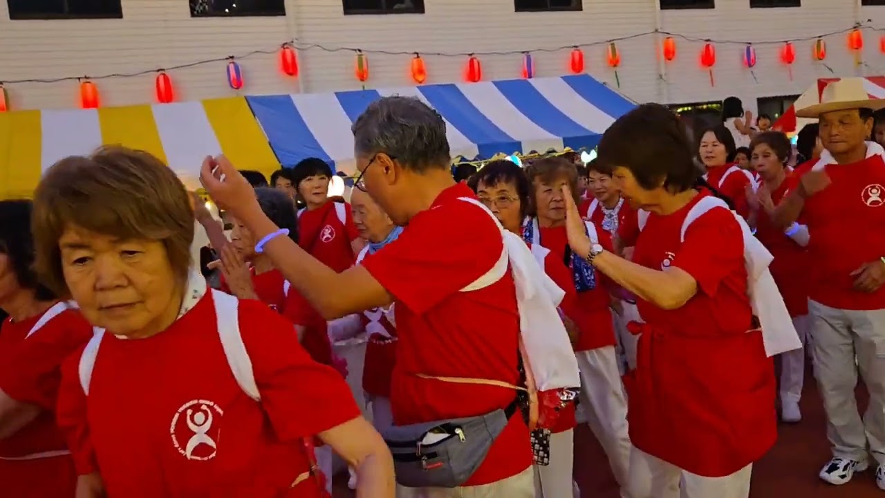 日光古河電工和楽音頭夏祭り