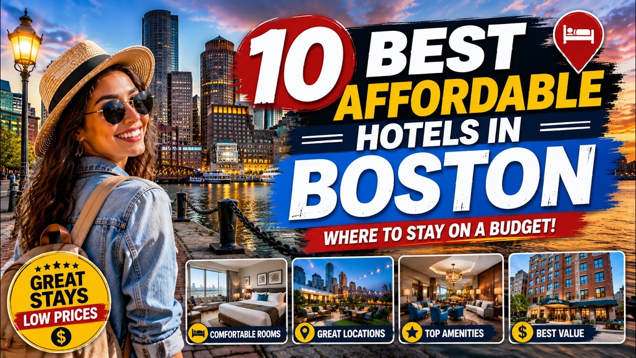 Boston Hotels: Top 10 Affordable Hotels for Your Budget-Friendly Stay 2025