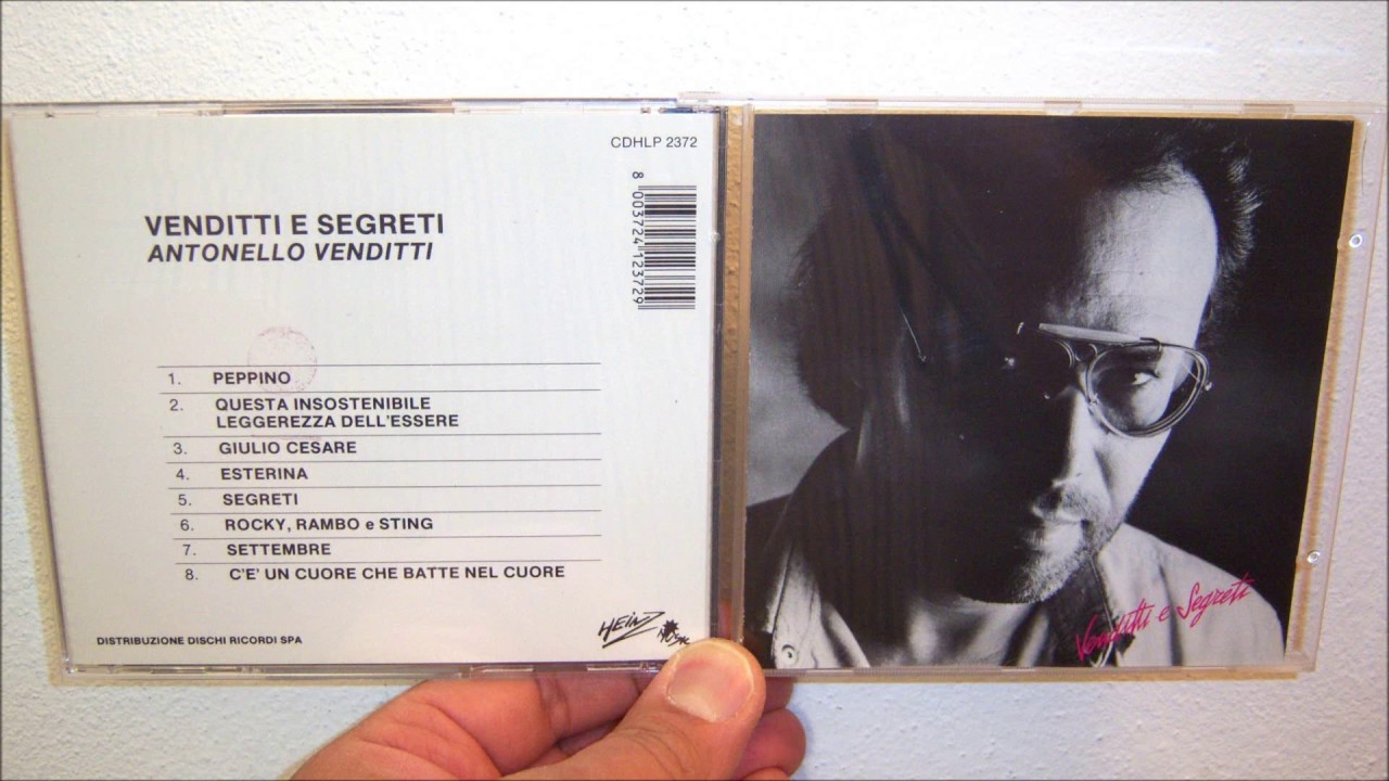 Antonello Venditti - Settembre (1986 Album version)