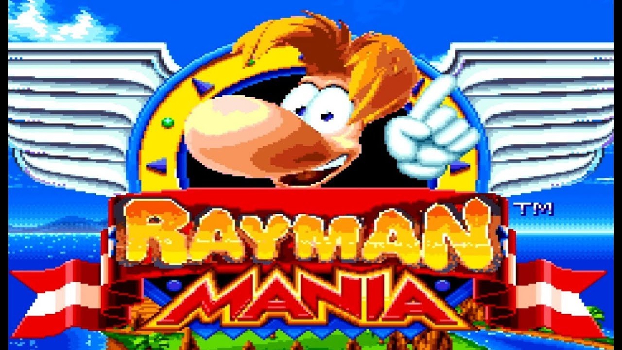 Rayman Mania (Sonic Mania Plus Mod)