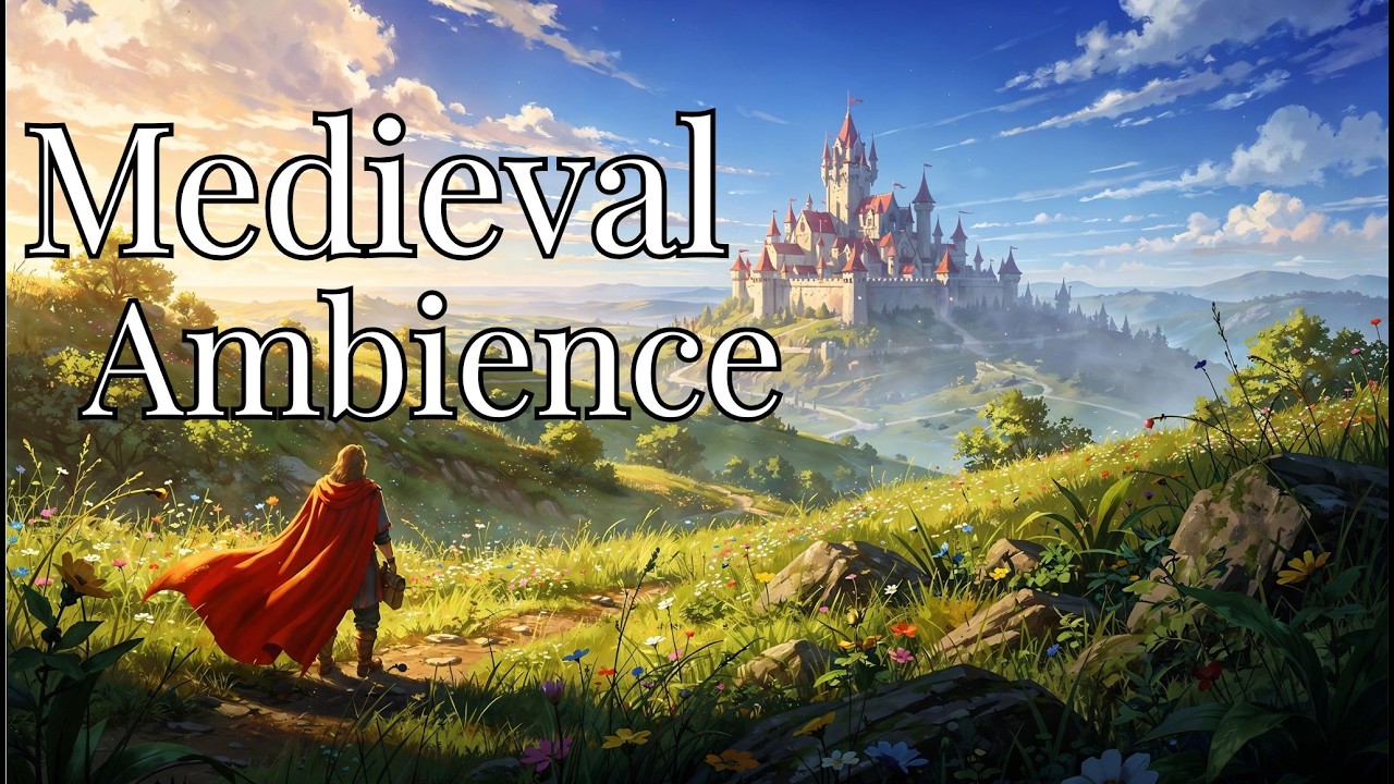 Calm Medieval Day | Relax & Study