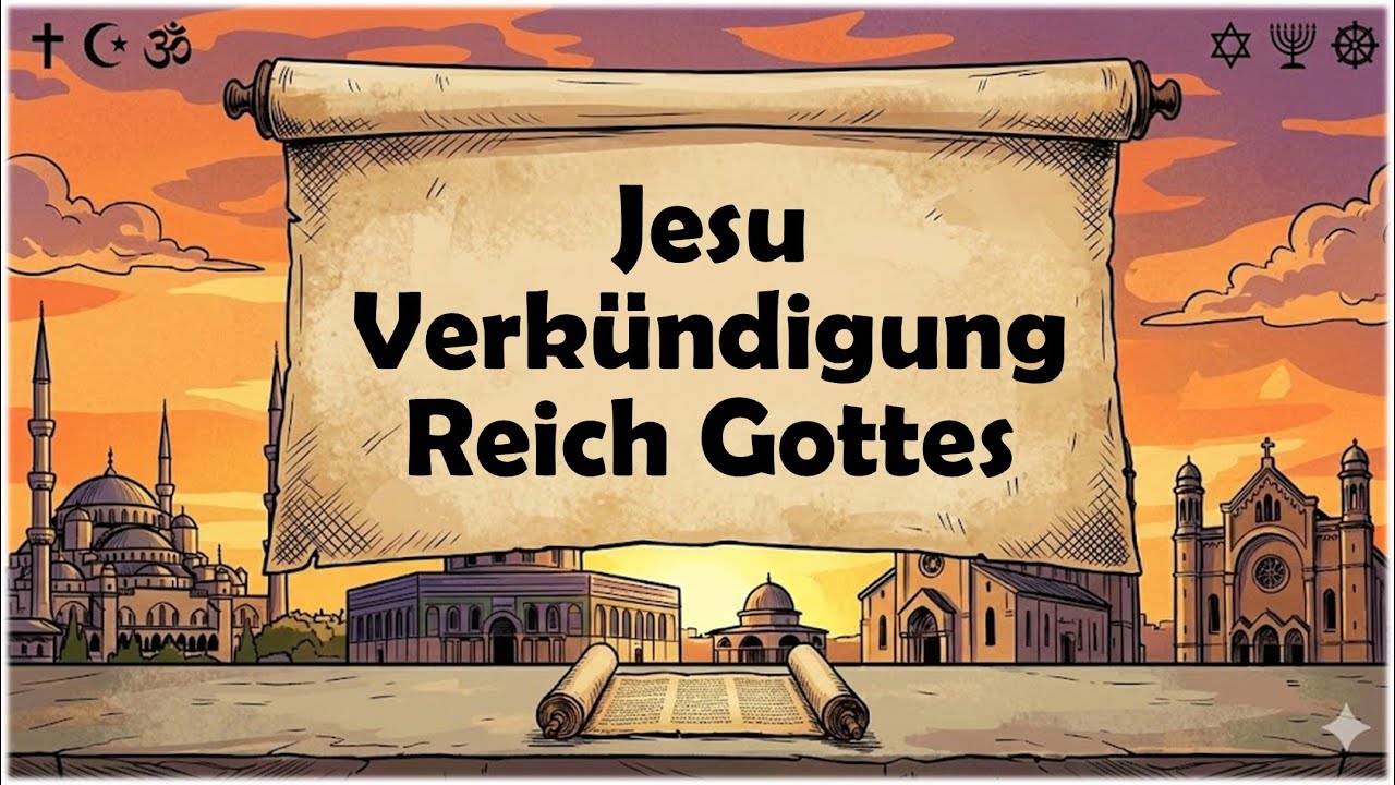 Jesu Verk&uuml;ndigung Reich Gottes