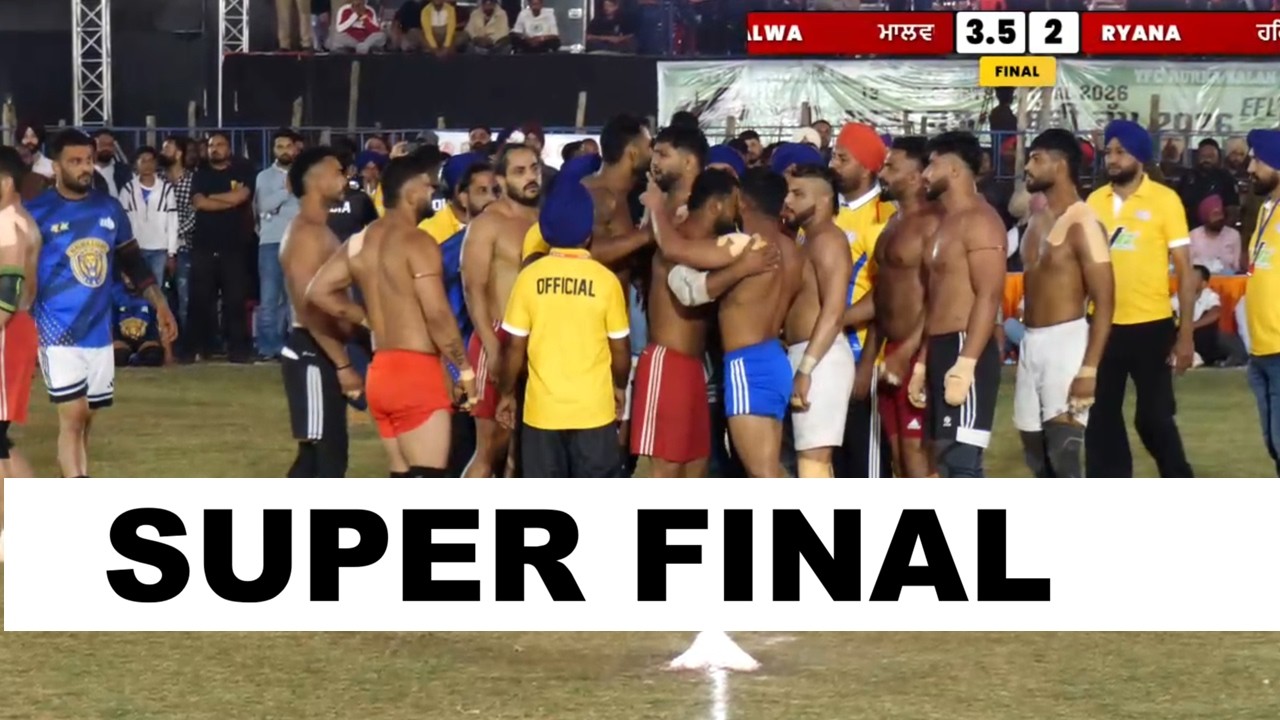 Super Final || Haryana V/s Malwa || Rurka Kalan Kabaddi Cup 2026