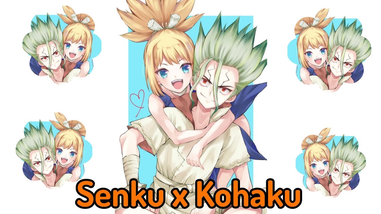 Senku x Kohaku parte 2 Dr Stone
