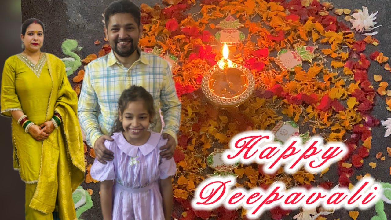 Diwali celebration 2025🥰 Krishna Janamasthami 