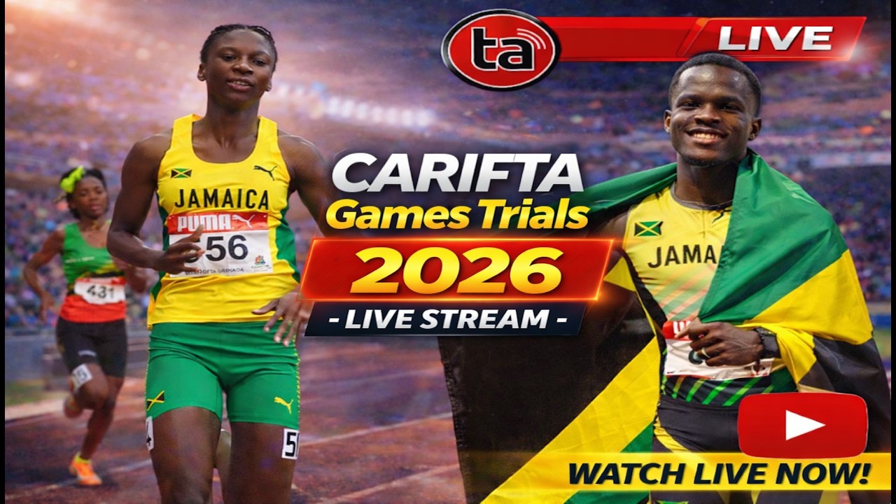 Jamaica's CARIFTA Games Trials 2026 - Day 1
