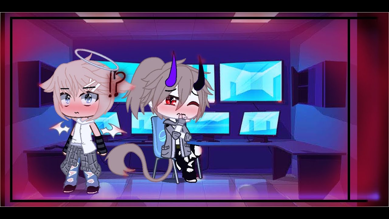 『Cuando tu amigo juega online』&bull;Meme Gacha club&bull;