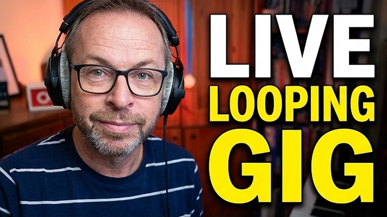 Multi-Instrument Live Performance: Piano, Guitar, Bass & Effects