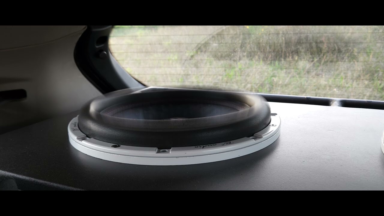 Going down with 1.2k rms of power