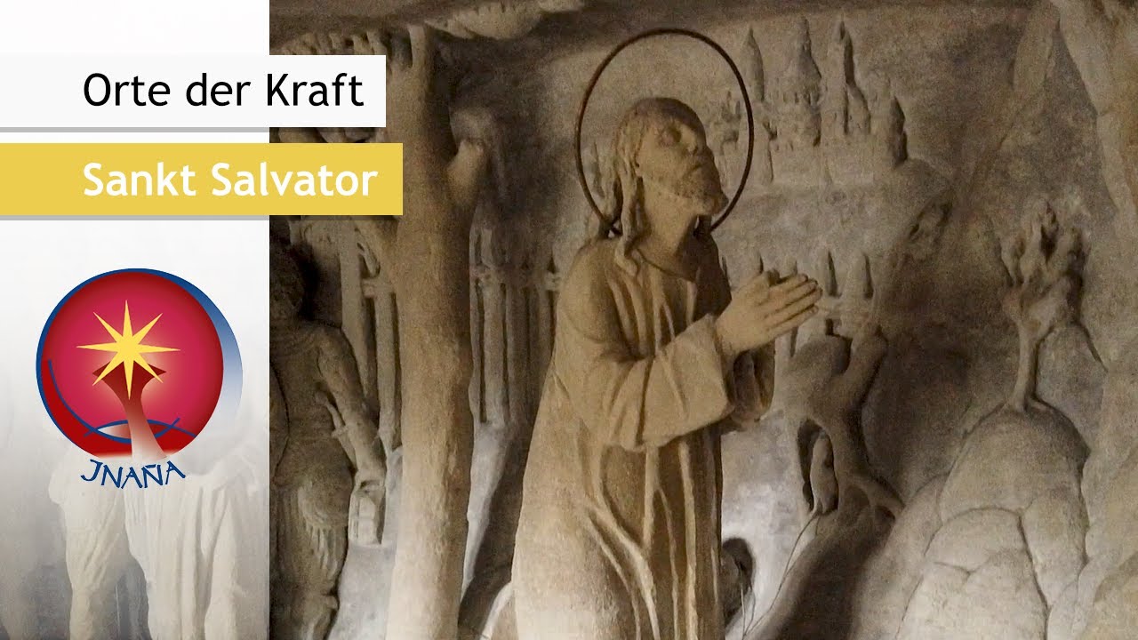 Orte der Kraft: Sankt Salvator in Schw&auml;bisch Gm&uuml;nd - eine barocke Kapelle in einem Mithrasheiligtum