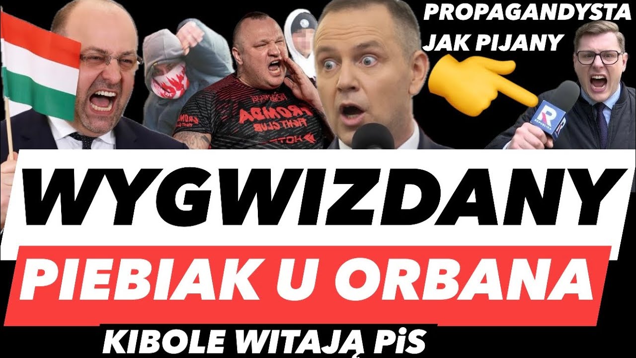 Nawrocki WYGWIZDANY❗Kibole buczą za weto |  Neo-sędzia na wiecu z przestępcami | Zadyma na proteście