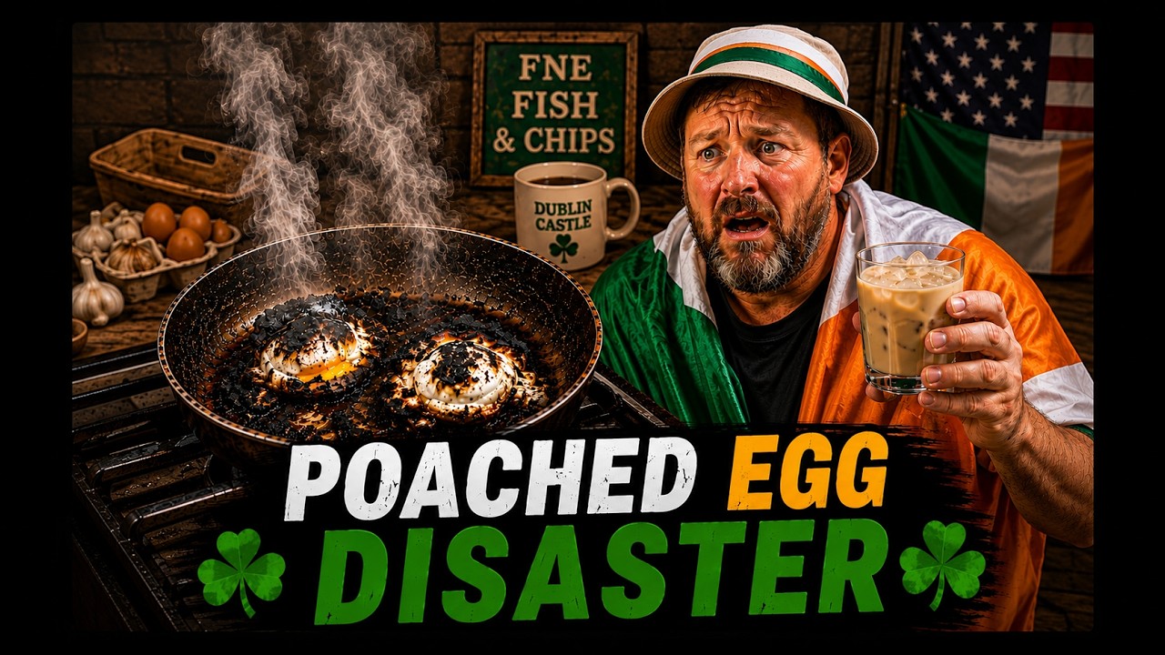 Disastrous eggs and a great Irish cocktail
