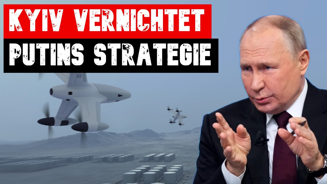PUTINS ALBTRAUM! Die UKRAINE sichert sich ENTSCHEIDENDE UNTERST&Uuml;TZUNG aus NAHOST