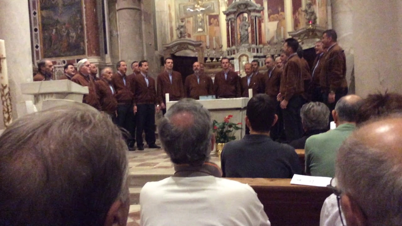 La bella al mulino  -  Coro Cima Tosa