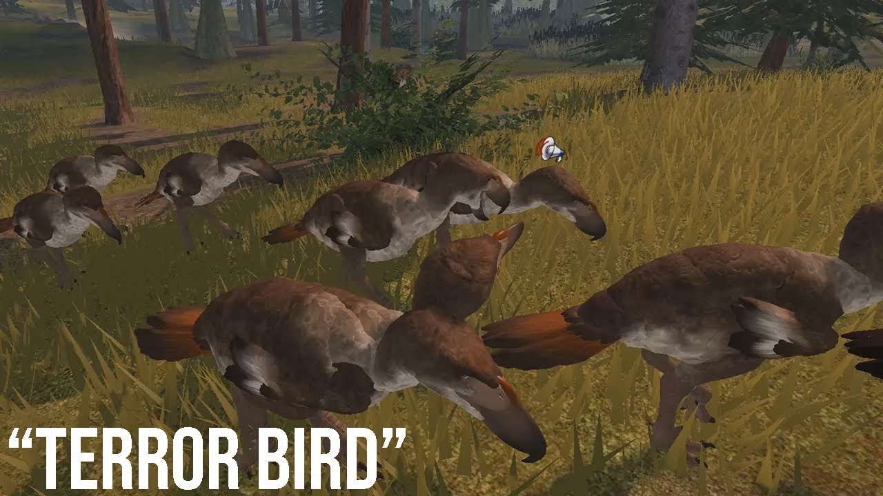 Kelenken Pack Hunt (Cenozoic Survival)