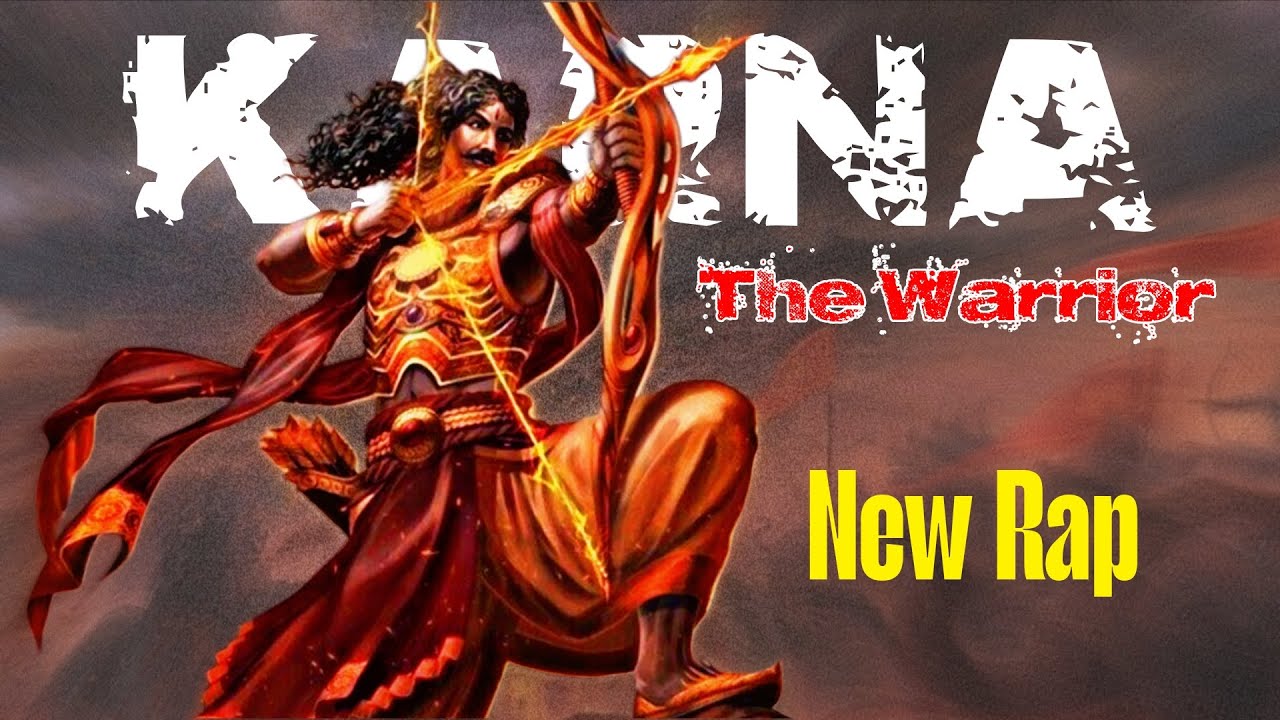 KARNA – THE WARRIOR RAP ⚔️ | Mahabharat Rap | Unsung Hero Karna | Warrior Anthem