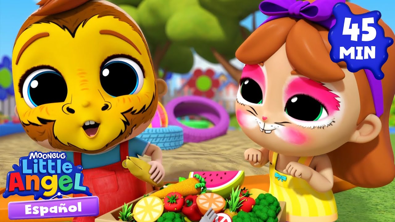 ¿Sabes imitar el sonido de los animales? - Canciones Infantiles 🎵 Little Angel Español