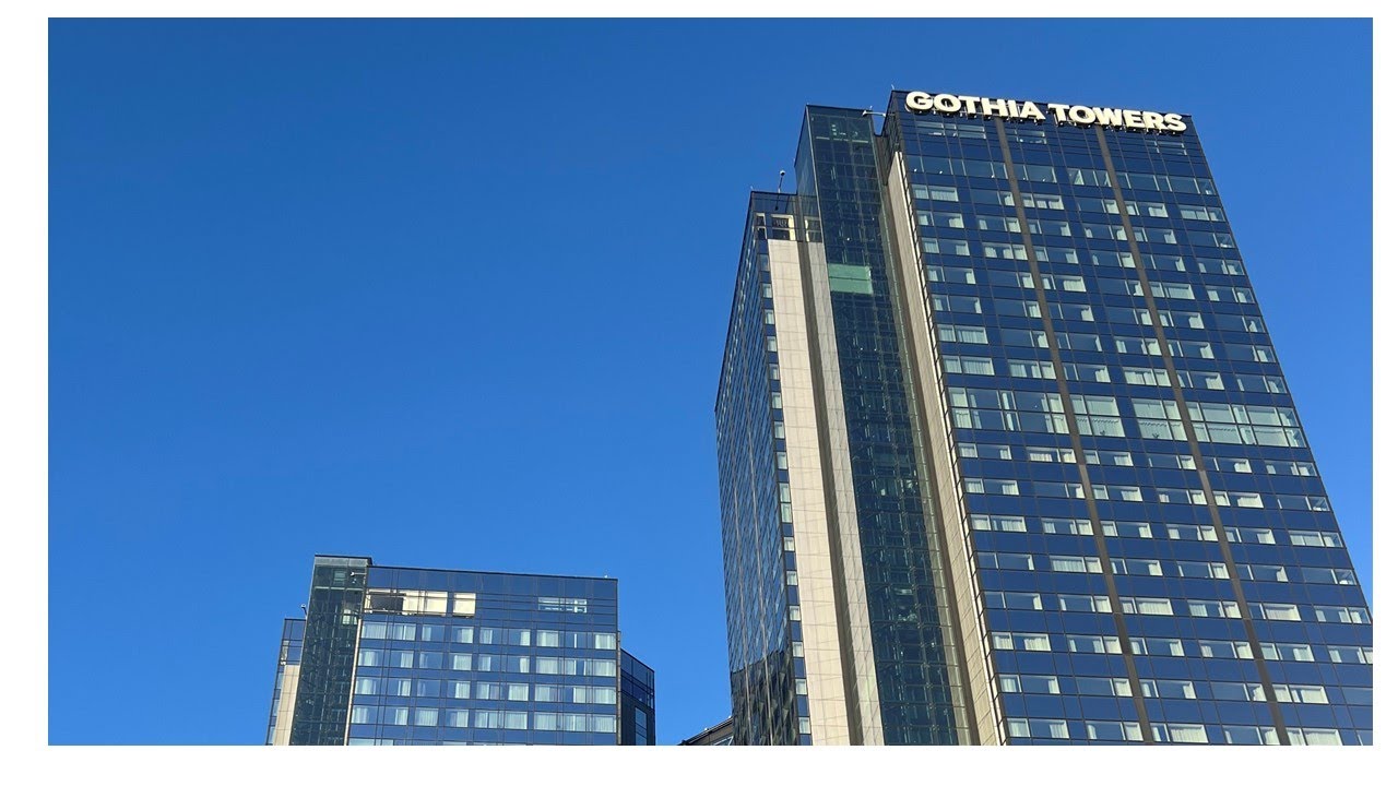 Gothia Towers - Upper House: Dubbelrum Deluxe