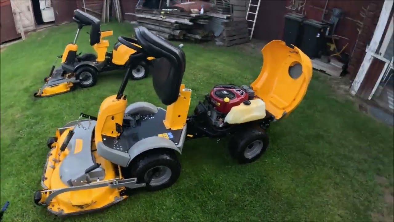 Service Stiga Park  Compact 16 4wd