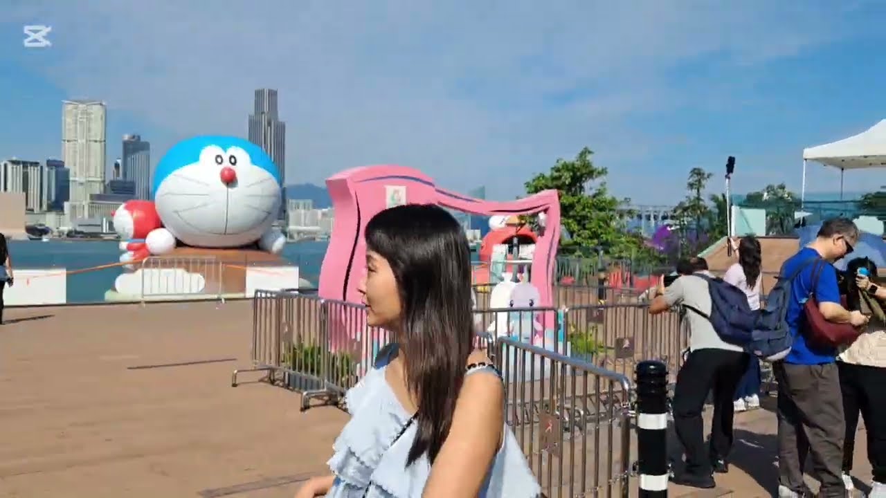 〖Walking Tour 〗(4) WATER PARADE VICTORIA HARBOUR MTR Admiralty 〖街拍 〗維港海上大巡遊 金鐘港鐵站 太古廣場 金鐘 香港 HK