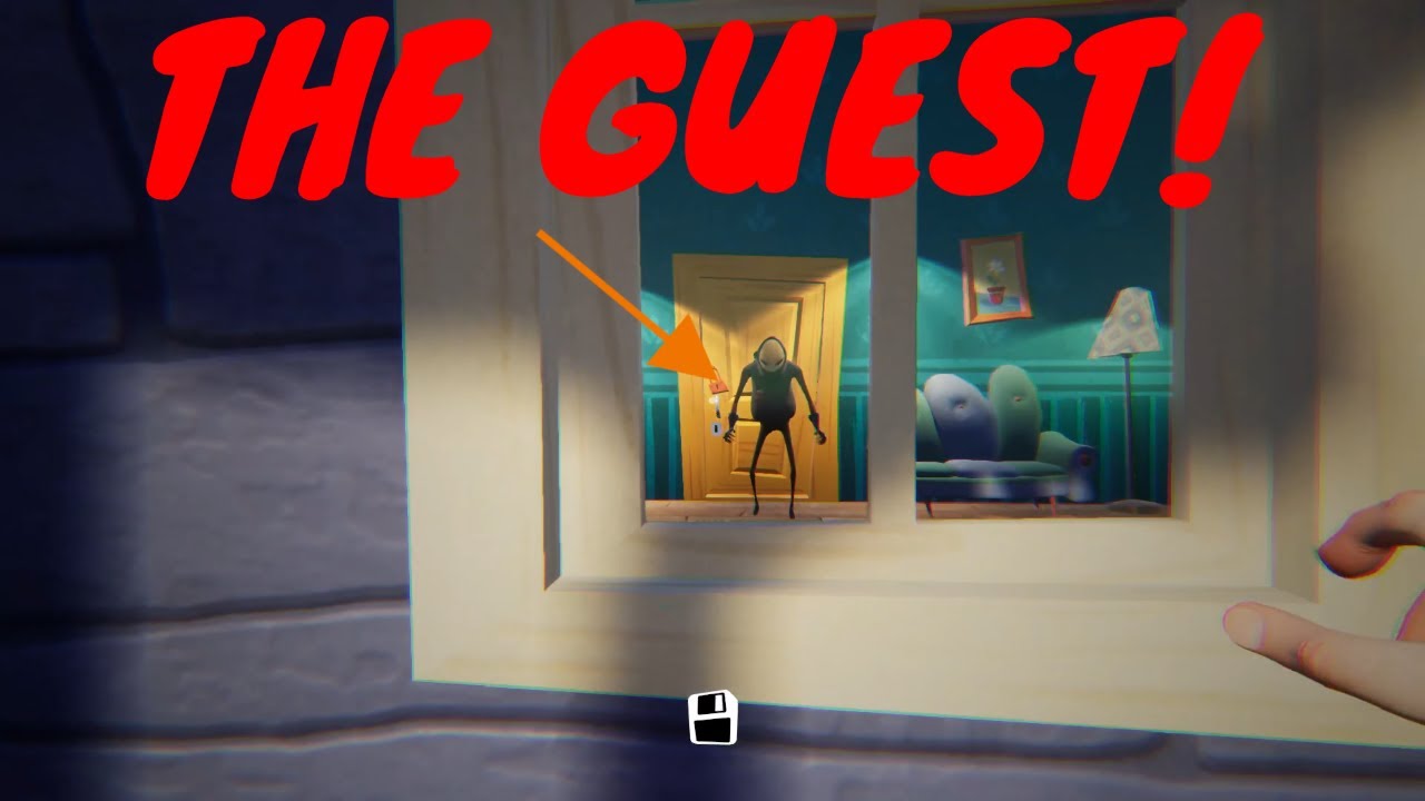 Hello Neighbor, but he is The Guest
