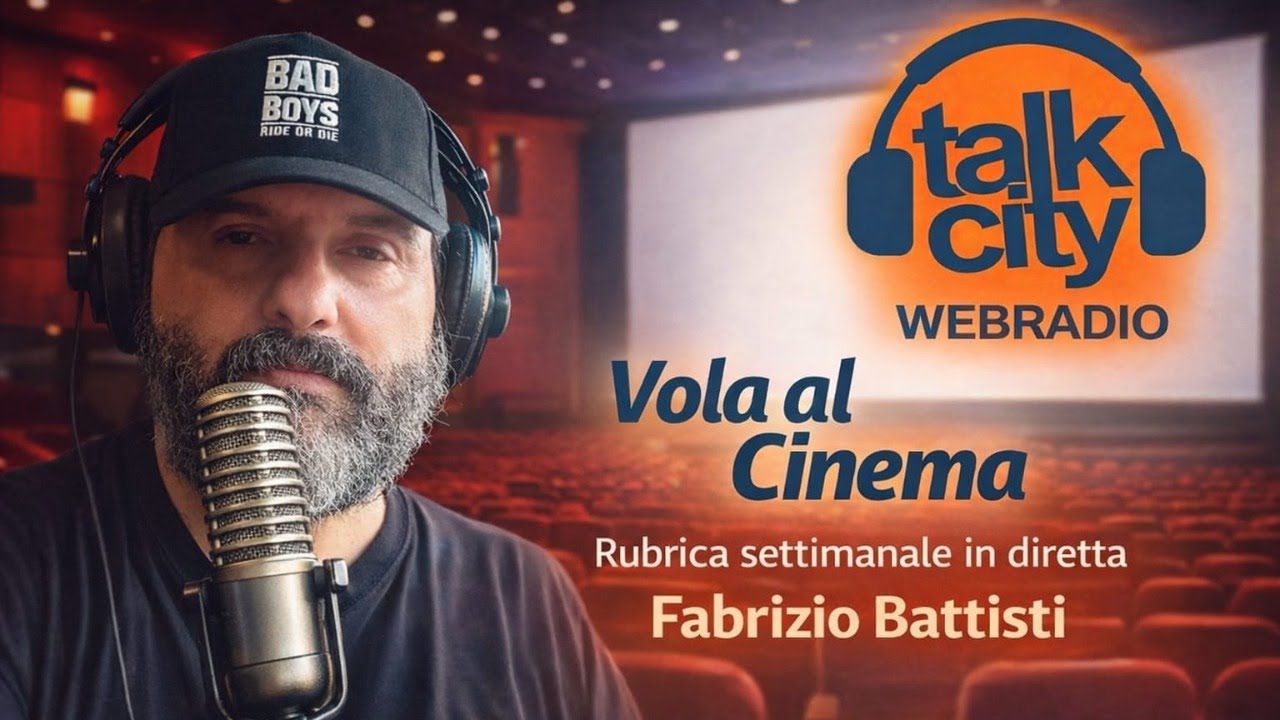 VOLA AL CINEMA - FILM IN USCITA - FABRIZIO BATTISTI