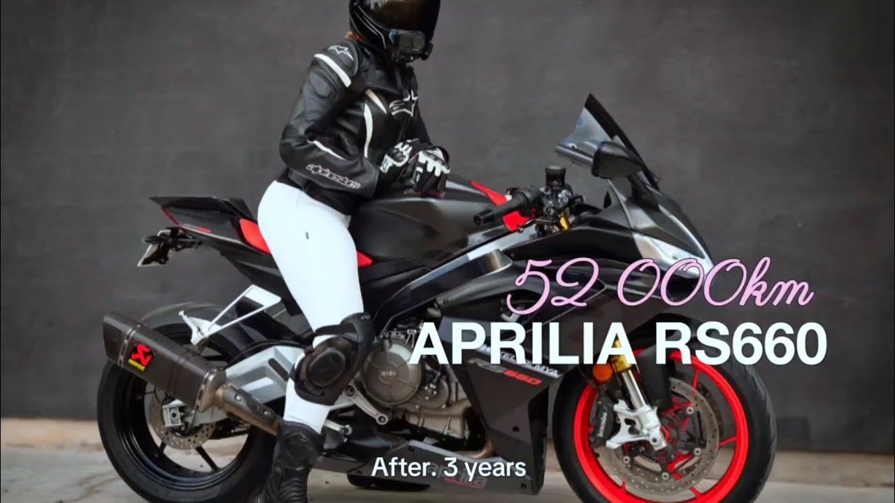 J'AI DÉTESTÉ CETTE APRILIA RS 660 ! Changement de moteur, d'amortisseur, de freins... Et puis...
