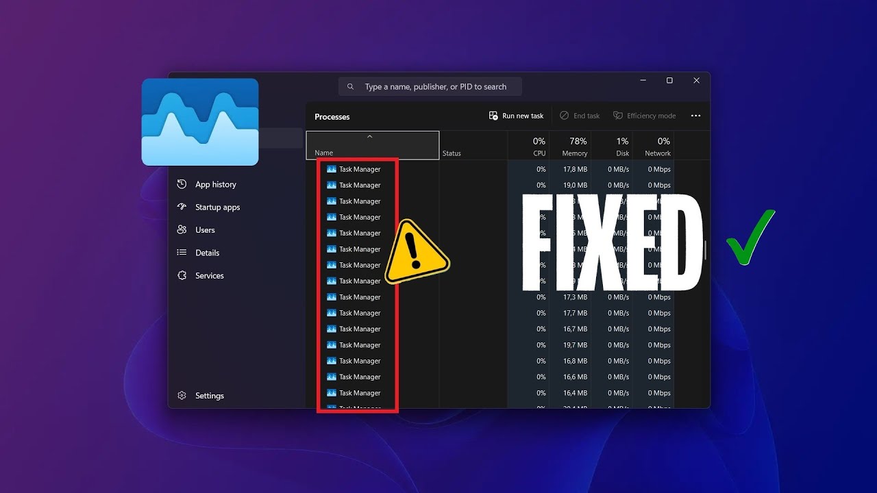 FINALLY! Windows 11 KB5068861 FIXES Broken Task Manager (Performance-Degrading Bug!)