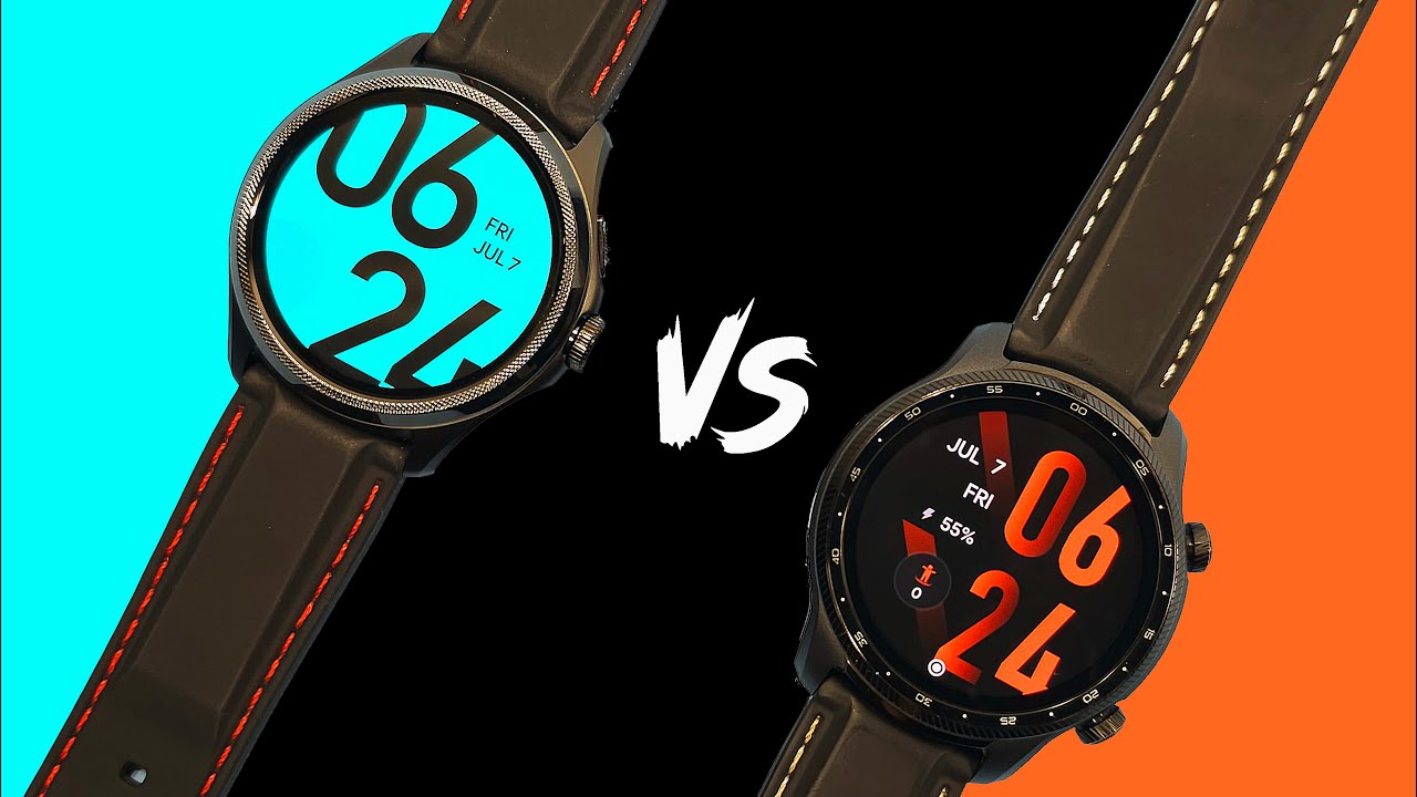 TicWatch Pro 5 vs TicWatch Pro 3 Ultra Speed Test | (Snapdragon W5+ Gen 1 vs Snapdragon 4100)