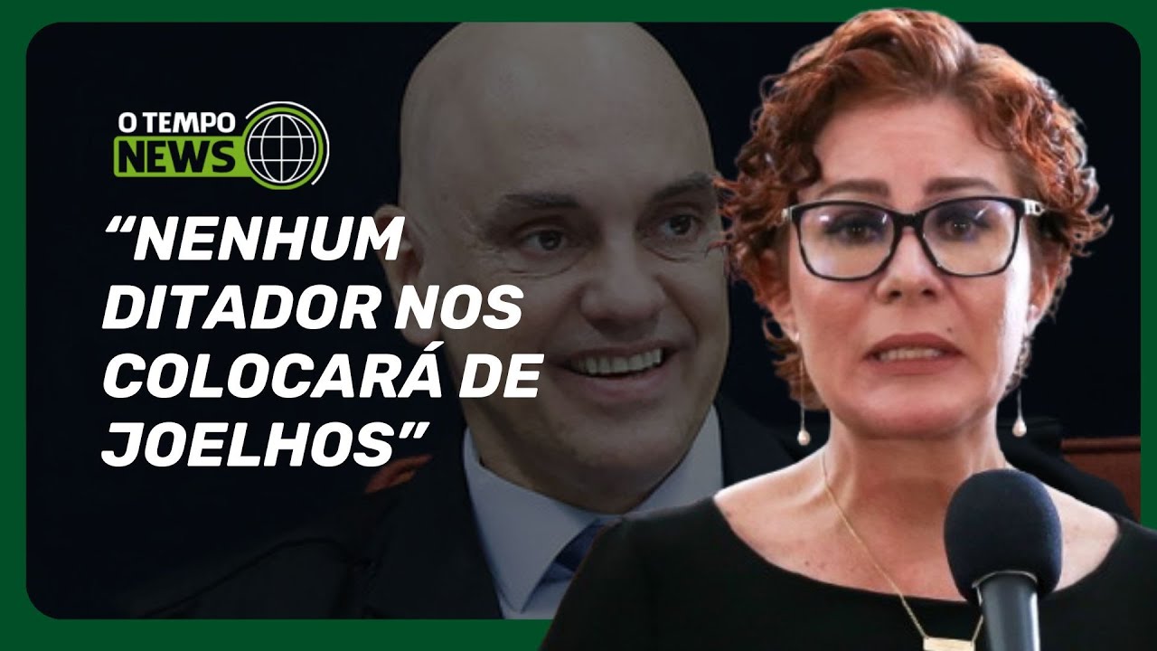 Mesmo proibida, Carla Zambelli publica carta da prisão; Câmara analisa cassação | O TEMPO News