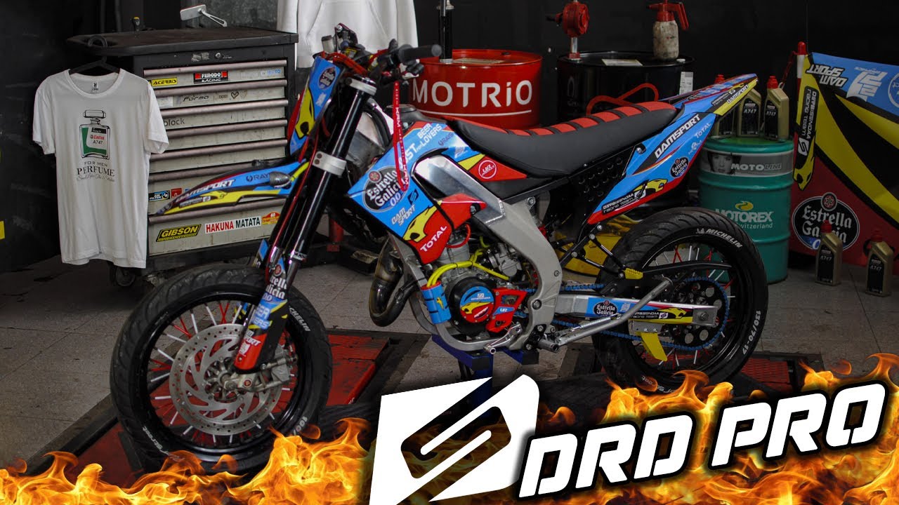 PRESENTACIÓN DRD PRO // @Derbisendaa