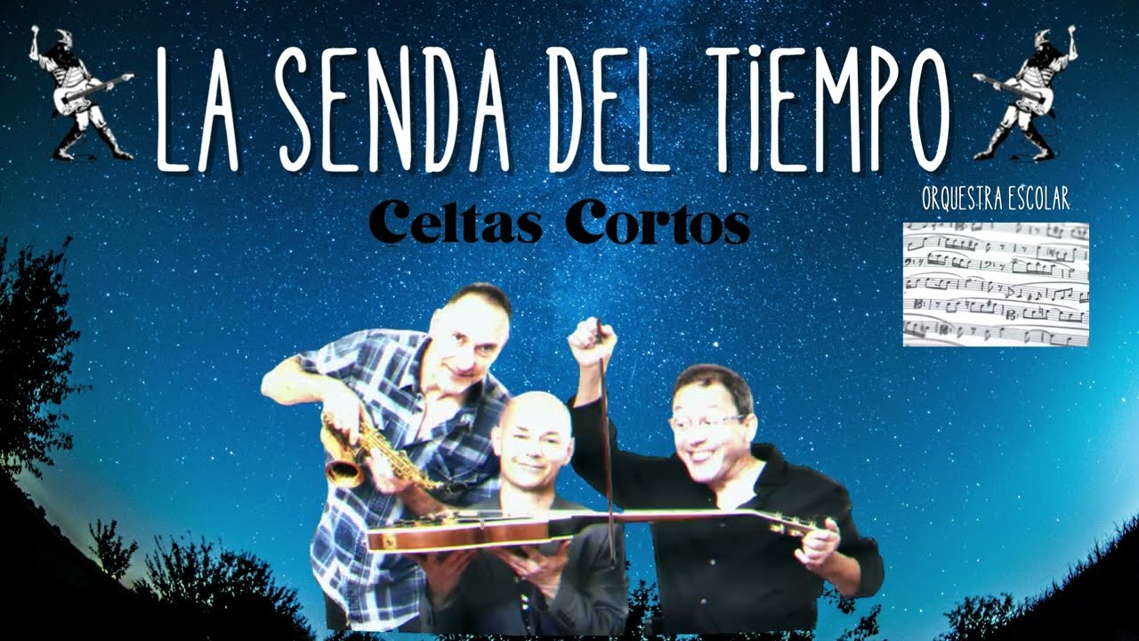 🎻 La Senda del Tiempo – Partitura Orquesta Escolar (Adaptación de Celtas Cortos)