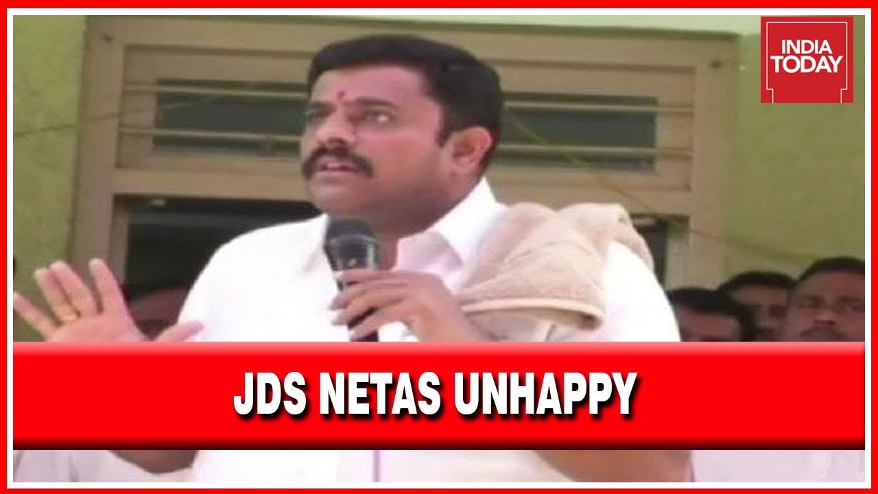 JDS MLA's Unhappy With Coalition Government; BJP Awaits For A Breakthrough