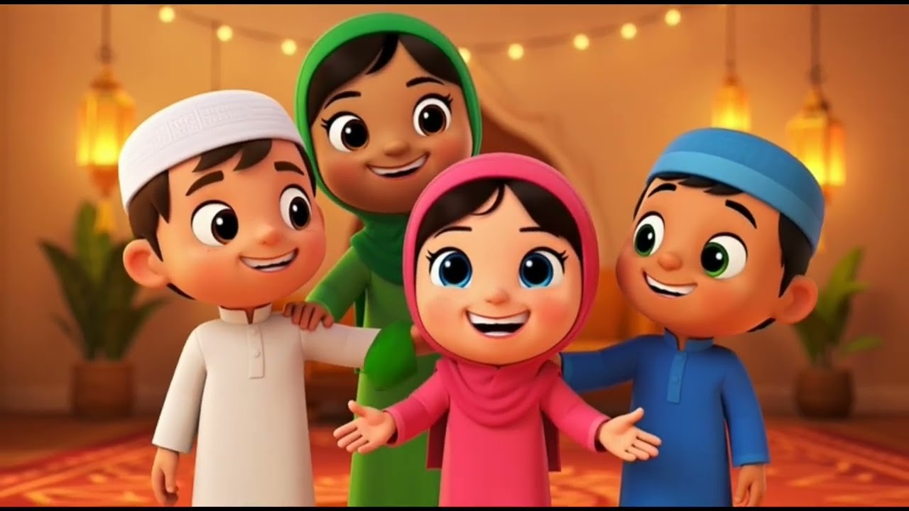 Ramzan aaya noor laya,Rehmat ka paighaam laya,kids naat 