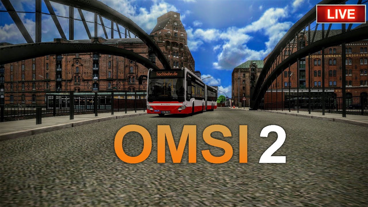 OMSI 2 - Hamburg Linienpack V7 [W.I.P.] + Busbetrieb Simulator [Stream Wdh. vom 28.04.22]