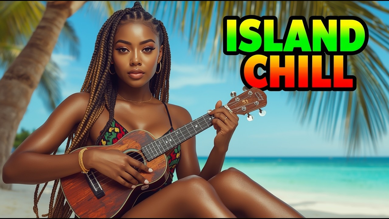 Island Chill Reggae 🌴 Relaxing Tropical Music for Calm & Stress Relief