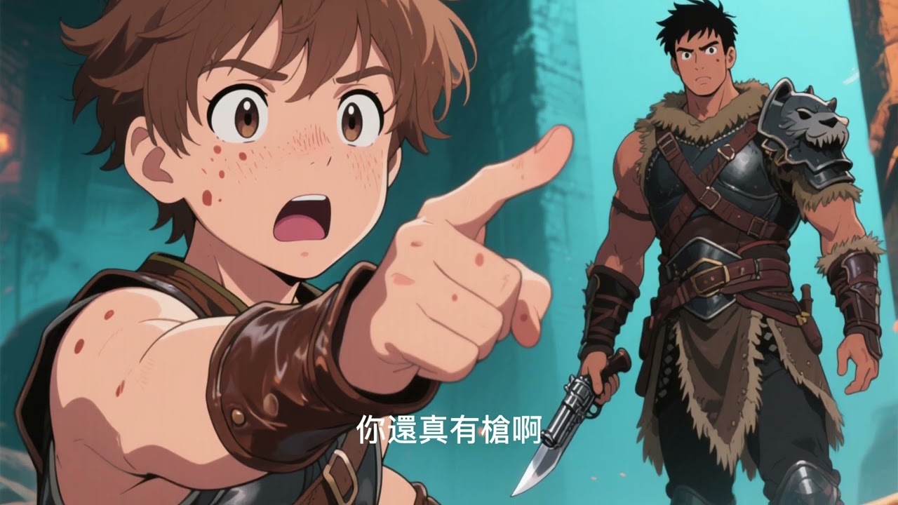 （4K動態有聲書)  第53至56章  -- 全民穿越：原來軍火庫才是秘寶！